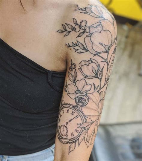 back upper arm tattoos|tattoo inside upper arm.